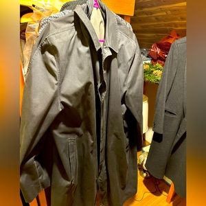 An original 1950’s Harridge by Bond trench coat in excellent condition.